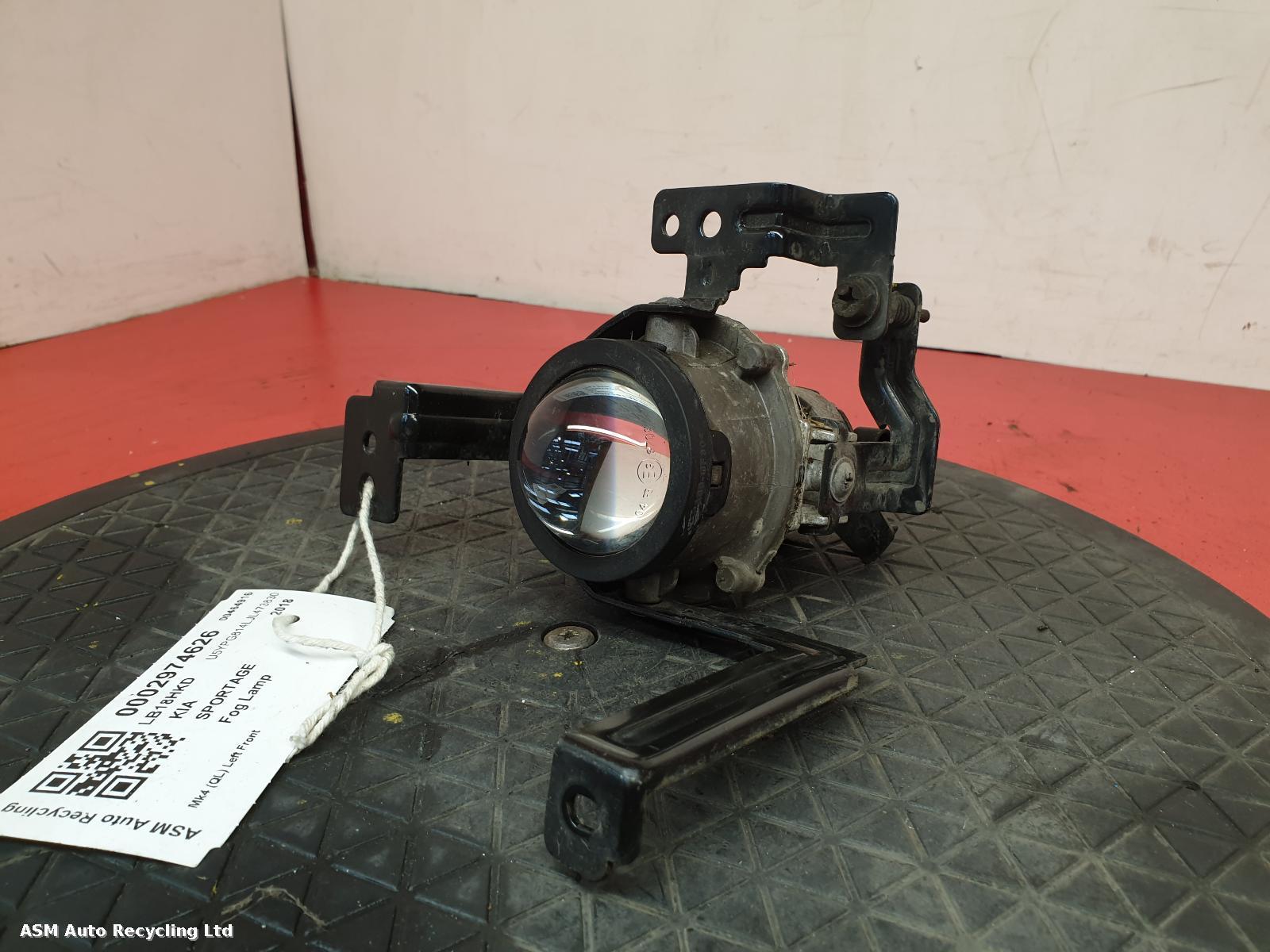 View Auto part Fog Lamp Kia Sportage 2018