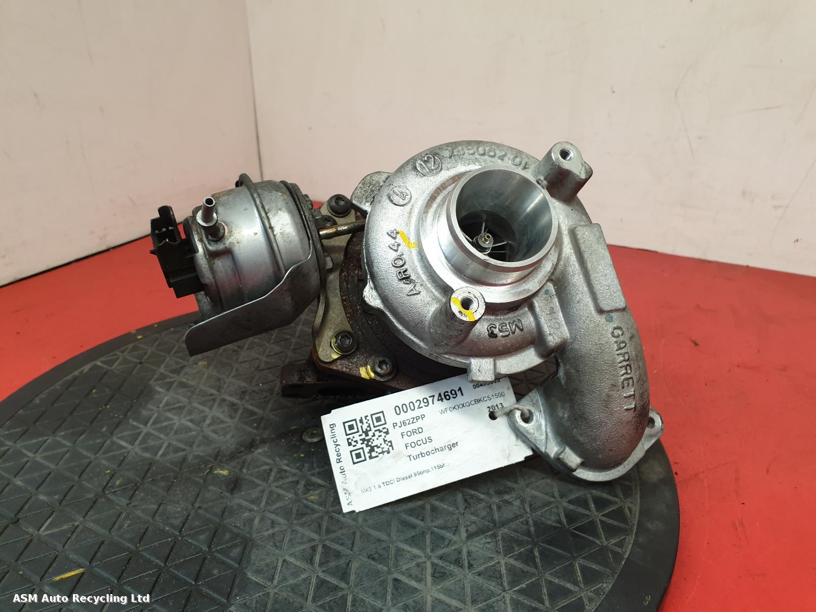 View Auto part Turbocharger Ford Focus 2013