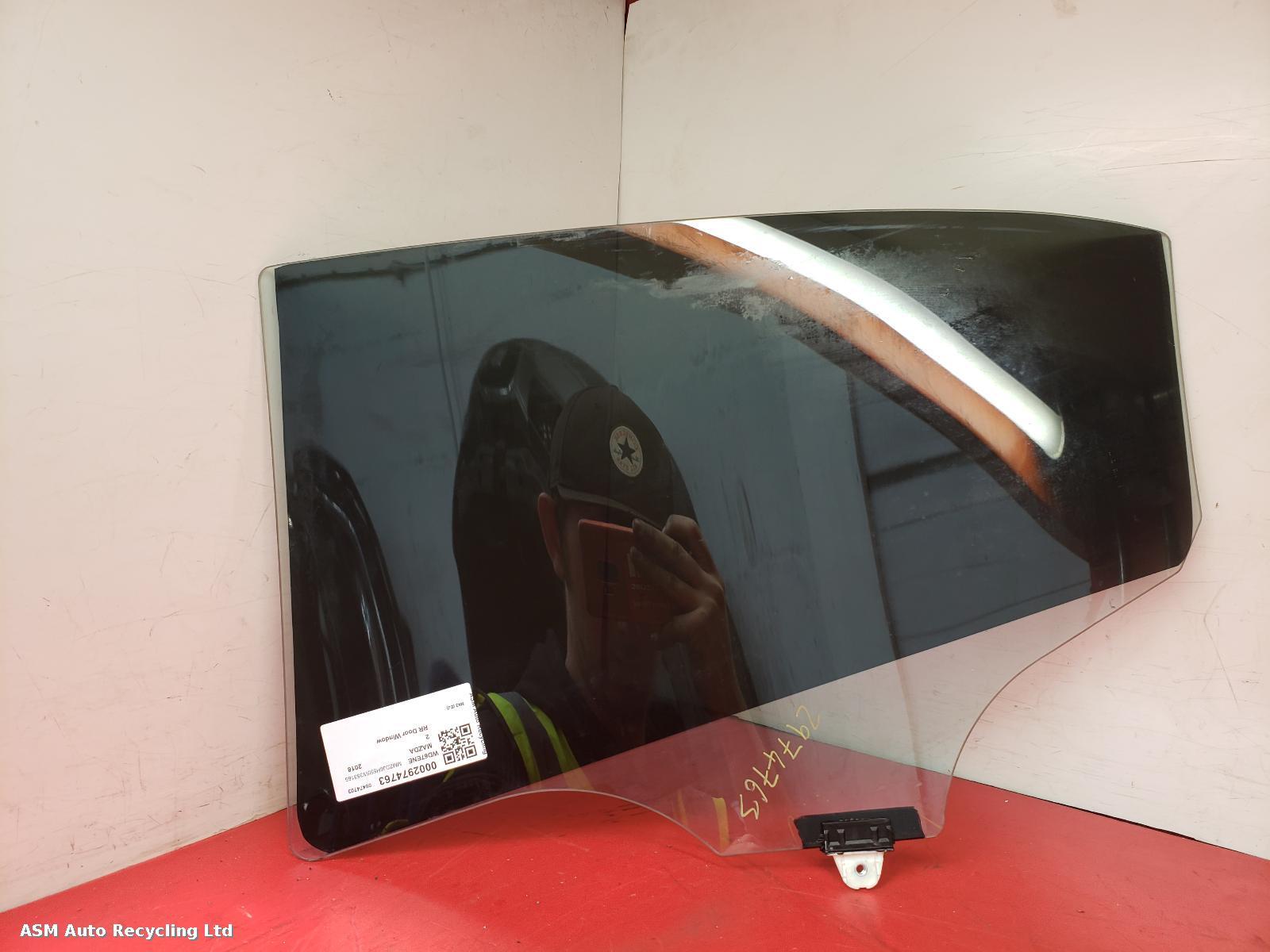 View Auto part RR Door Window Mazda 2  2018