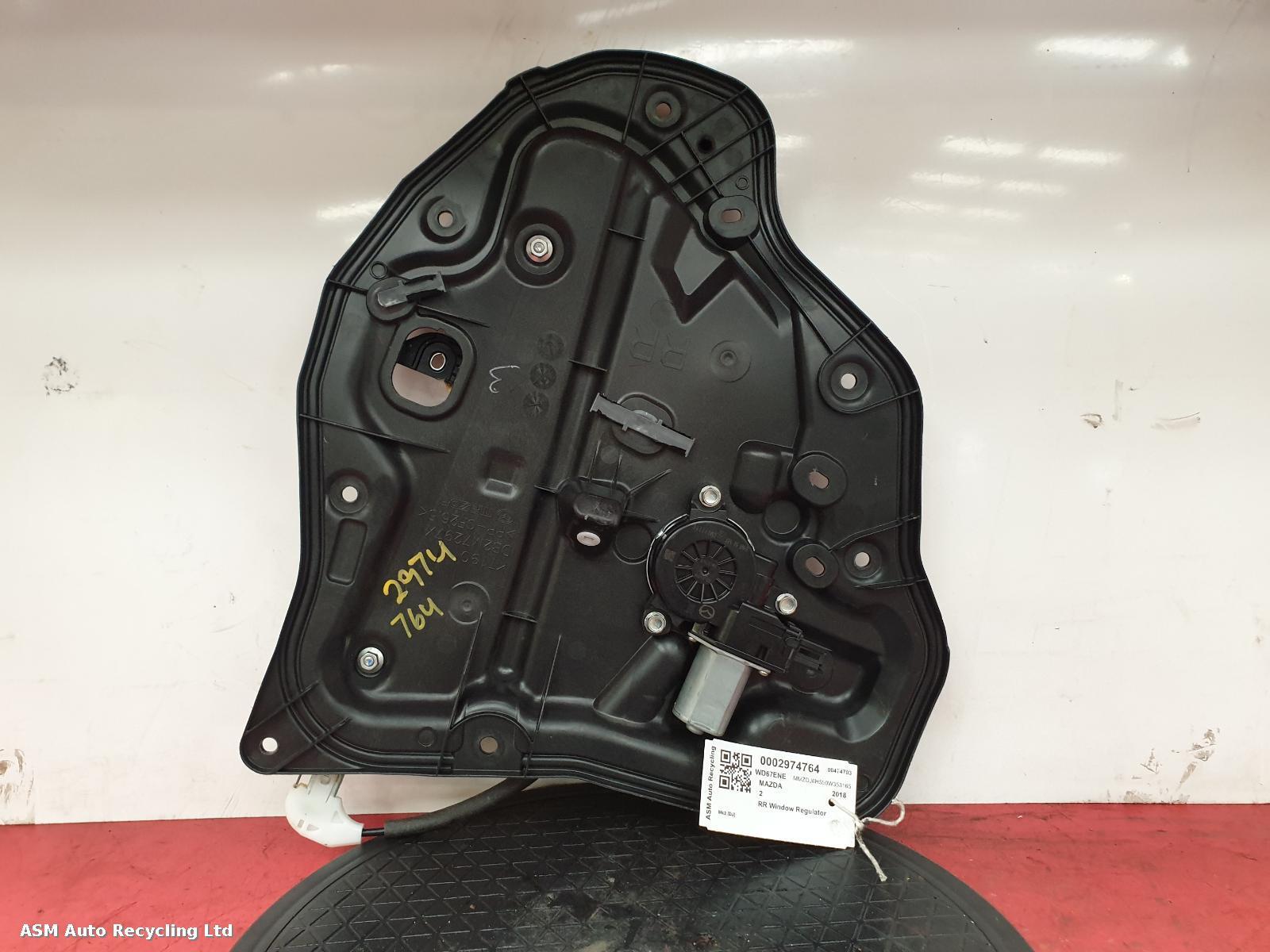 View Auto part RR Window Regulator Mazda 2  2018