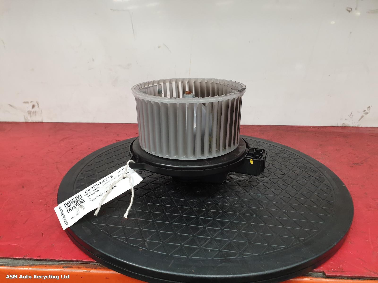 View Auto part Heater Motor/Assembly Mazda 2  2018