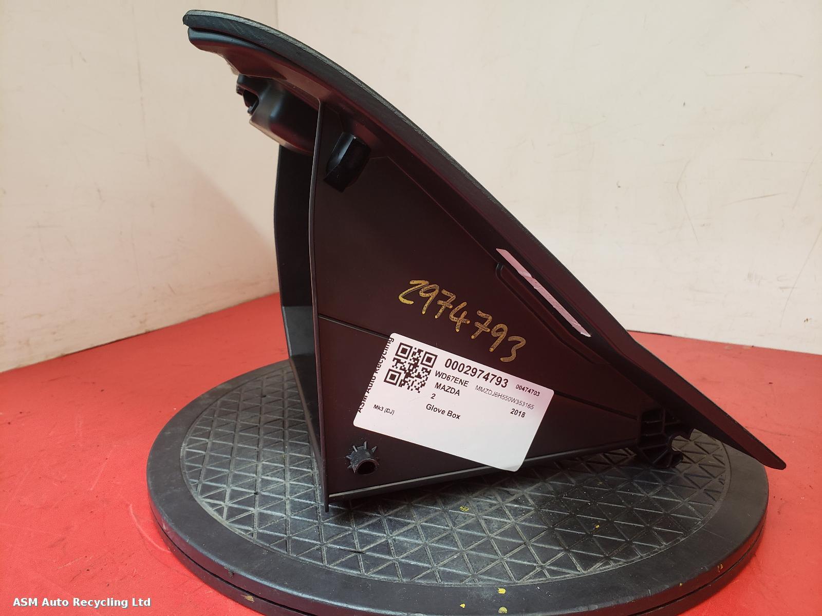 View Auto part Glove Box Mazda 2  2018