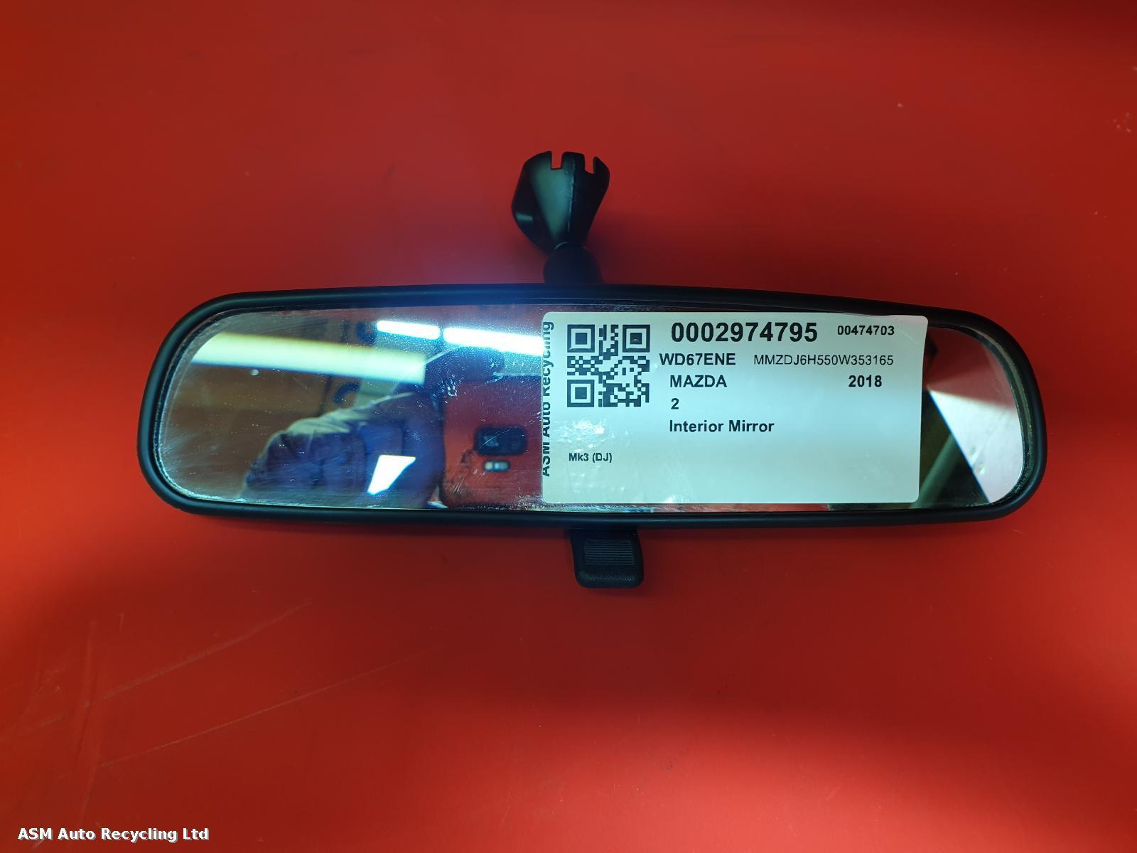 View Auto part Interior Mirror Mazda 2  2018