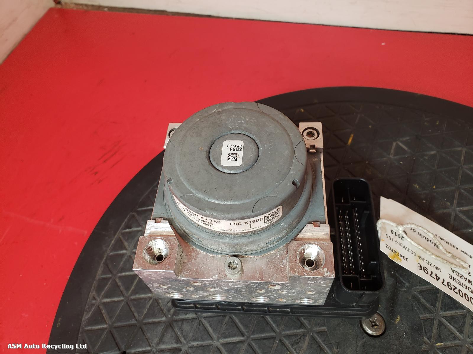 View Auto part ABS Pump/Modulator Mazda 2  2018