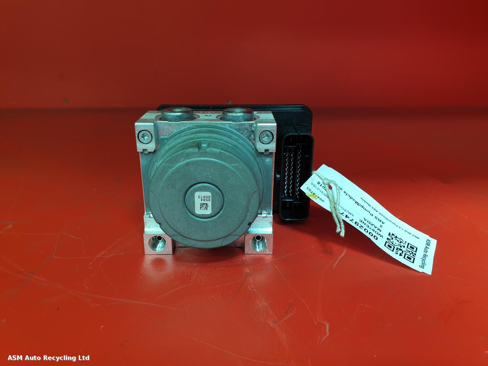 View Auto part ABS Pump/Modulator Mazda 2  2018