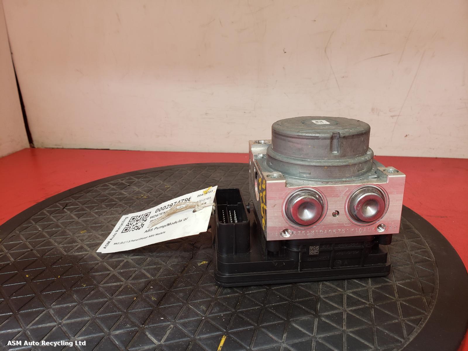 View Auto part ABS Pump/Modulator Mazda 2  2018
