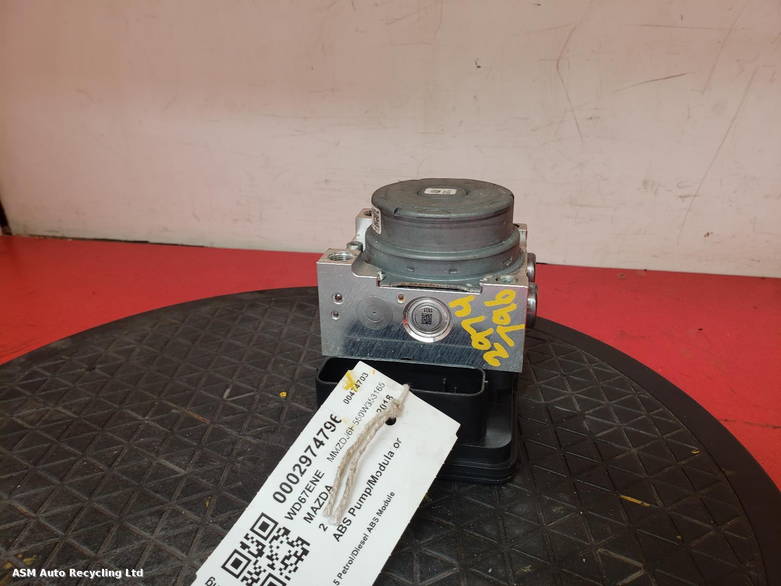 View Auto part ABS Pump/Modulator Mazda 2  2018