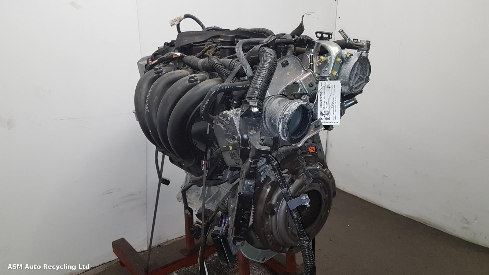 Image for a 2018 Mazda 2 1.5 Petrol P5 Engine