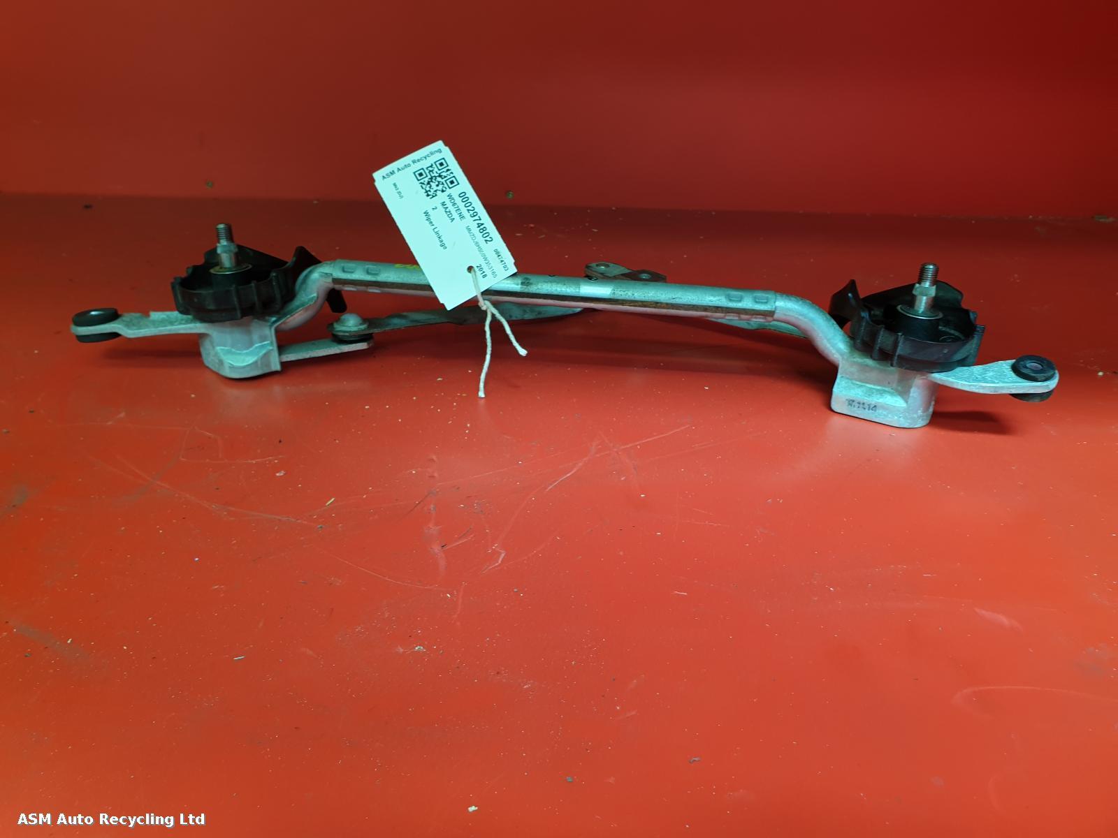 View Auto part Wiper Linkage Mazda 2  2018