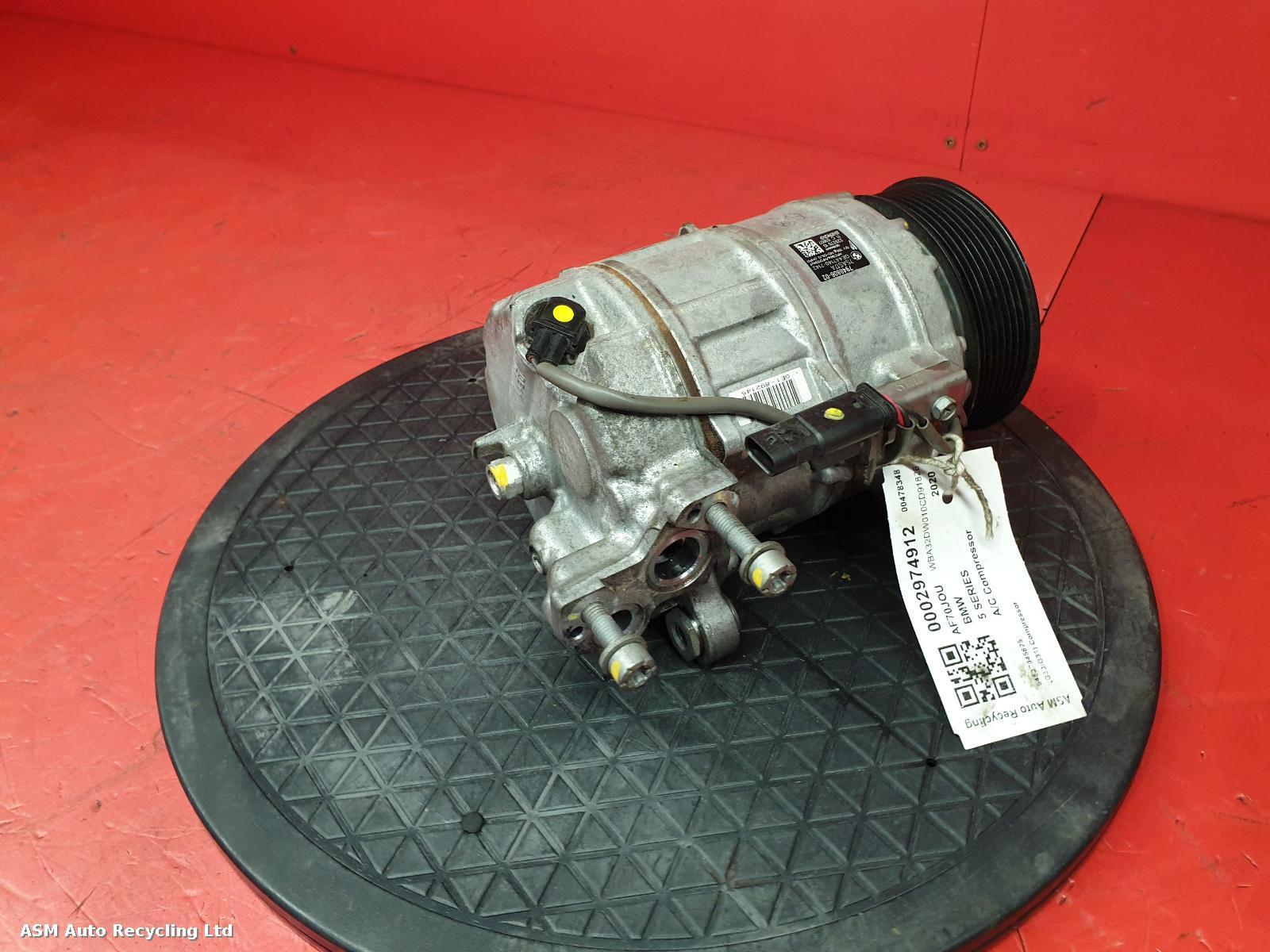 View Auto part Compressor Bmw 5 Series 2020