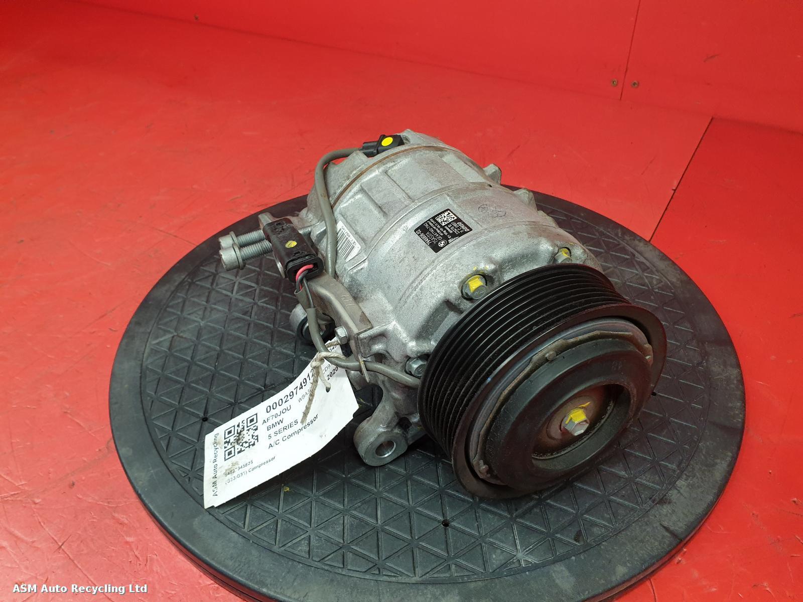 View Auto part Compressor Bmw 5 Series 2020