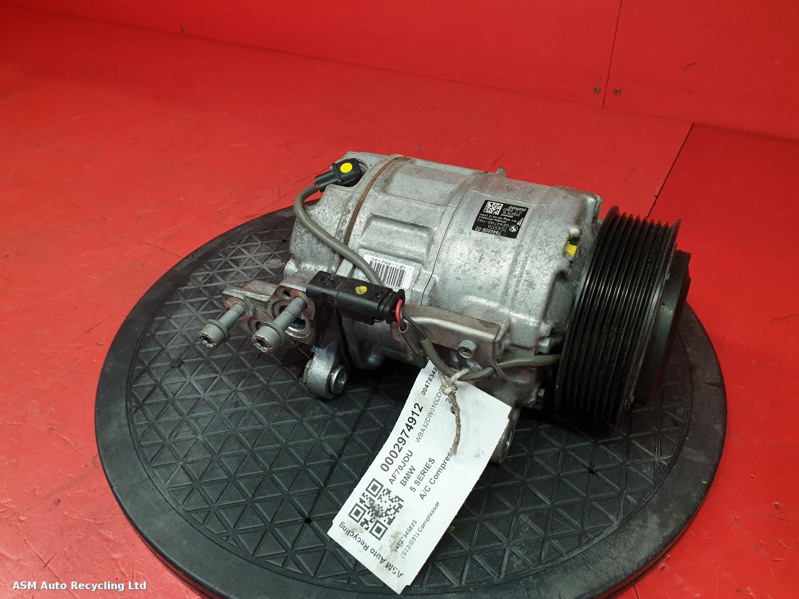 View Auto part Compressor Bmw 5 Series 2020