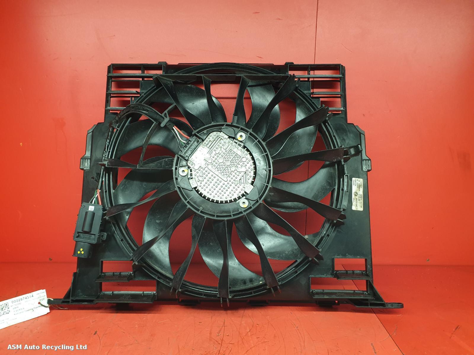 View Auto part Engine Cooling Motor Bmw 5 Series 2020
