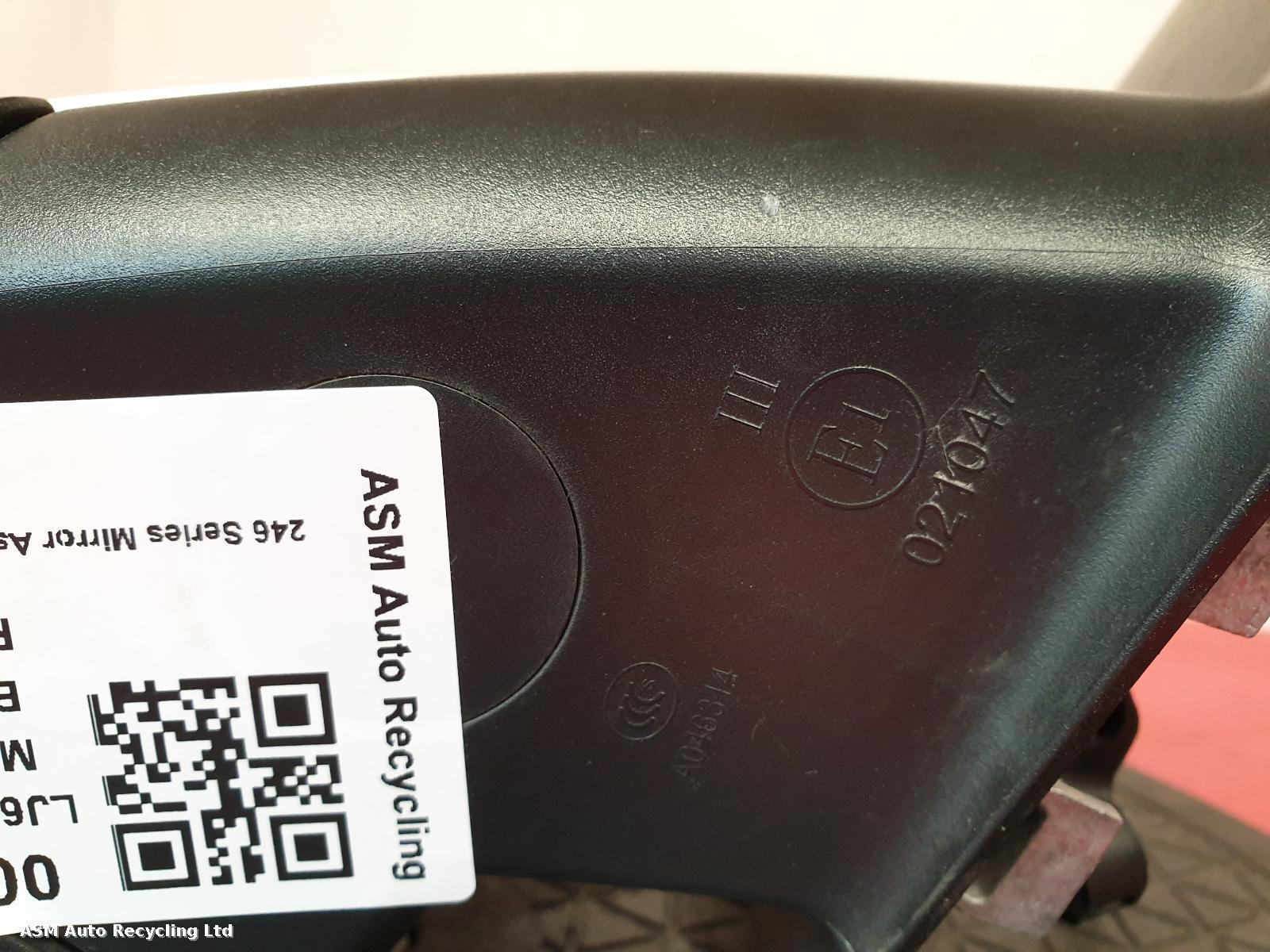 View Auto part R Door Mirror Mercedes B Class 2015
