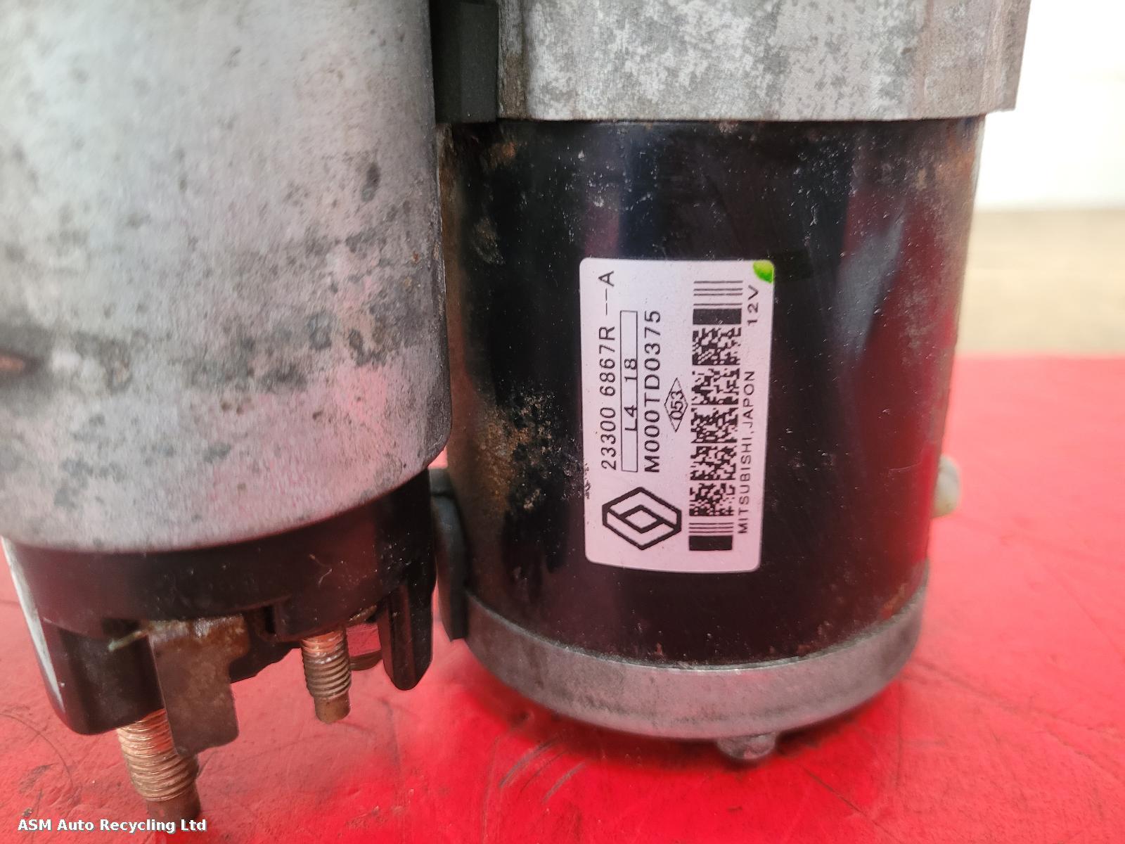 View Auto part Starter Motor Nissan Qashqai 2015
