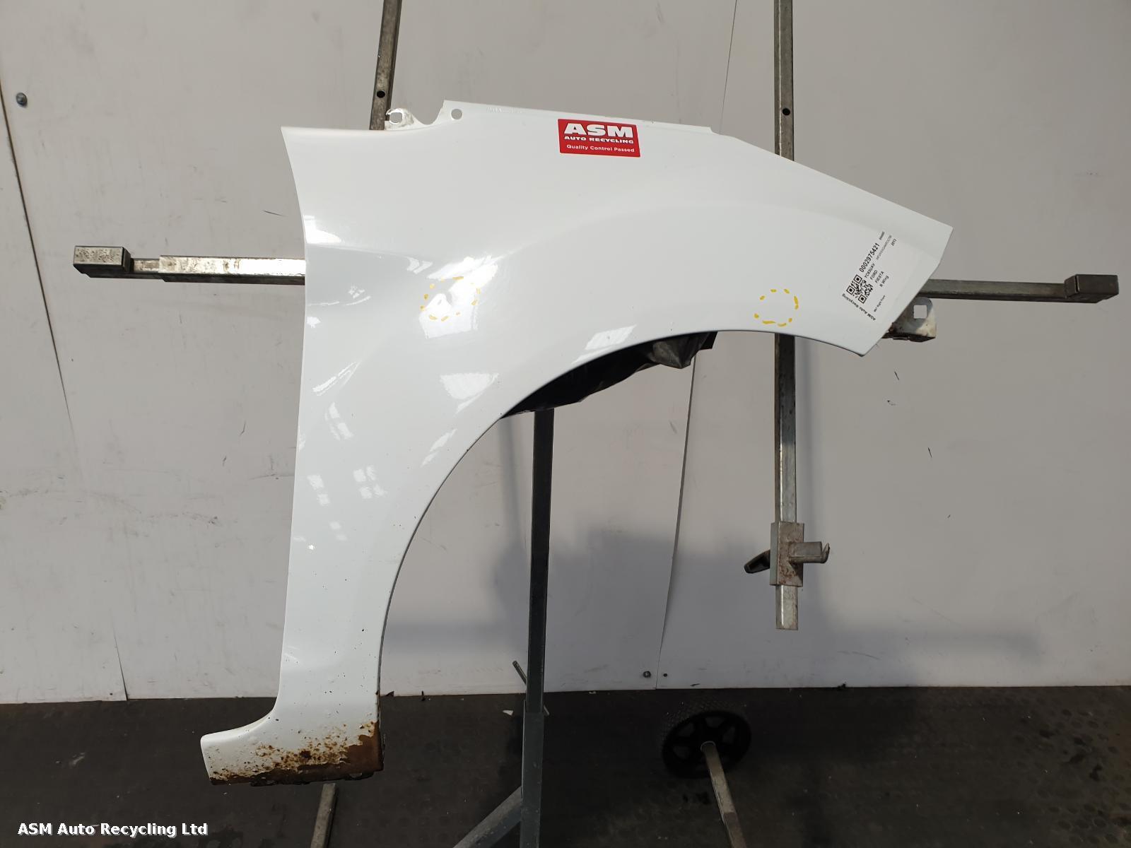 View Auto part R Wing Ford Fiesta 2013