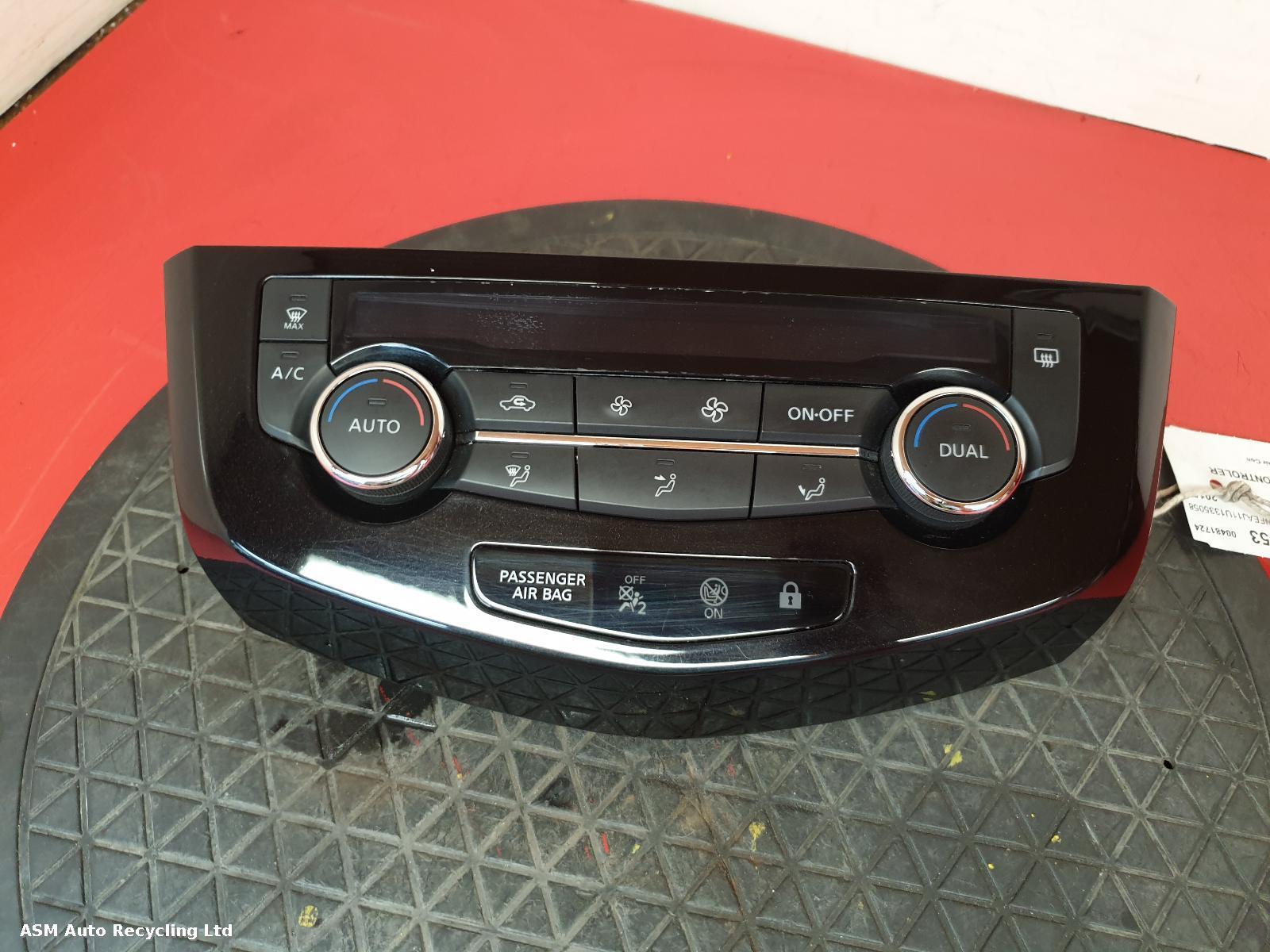 View Auto part Heater/AC Controller Nissan Qashqai 2015