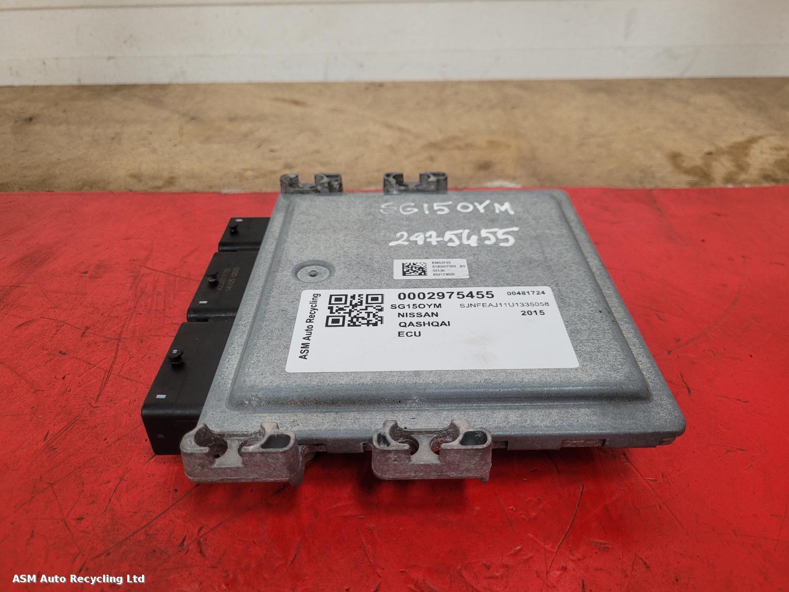 View Auto part ECU Nissan Qashqai 2015