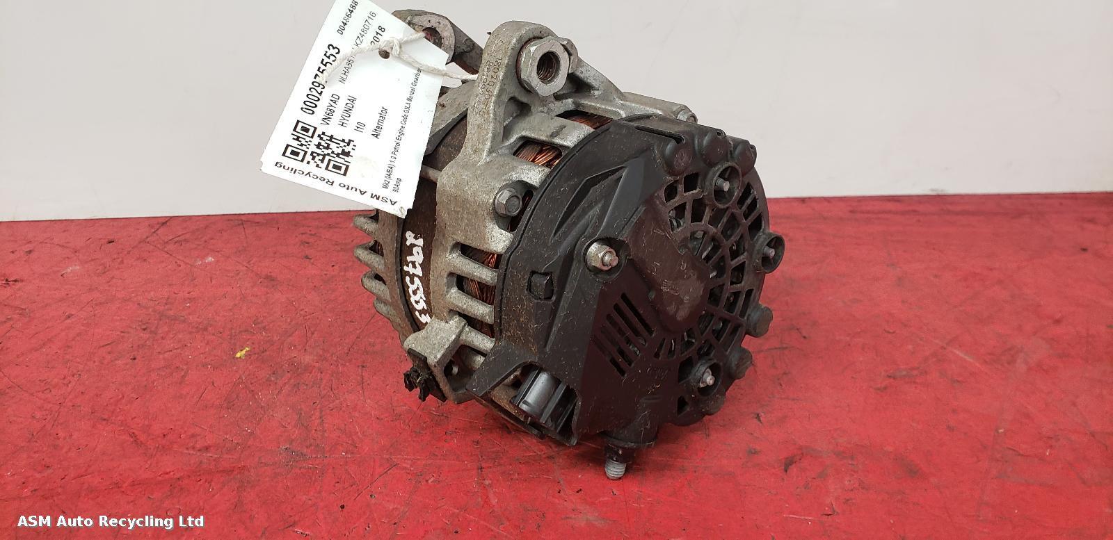 View Auto part Alternator Hyundai I10 2018