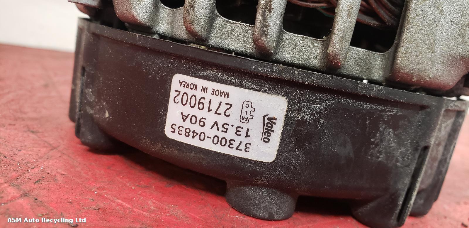 View Auto part Alternator Hyundai I10 2018