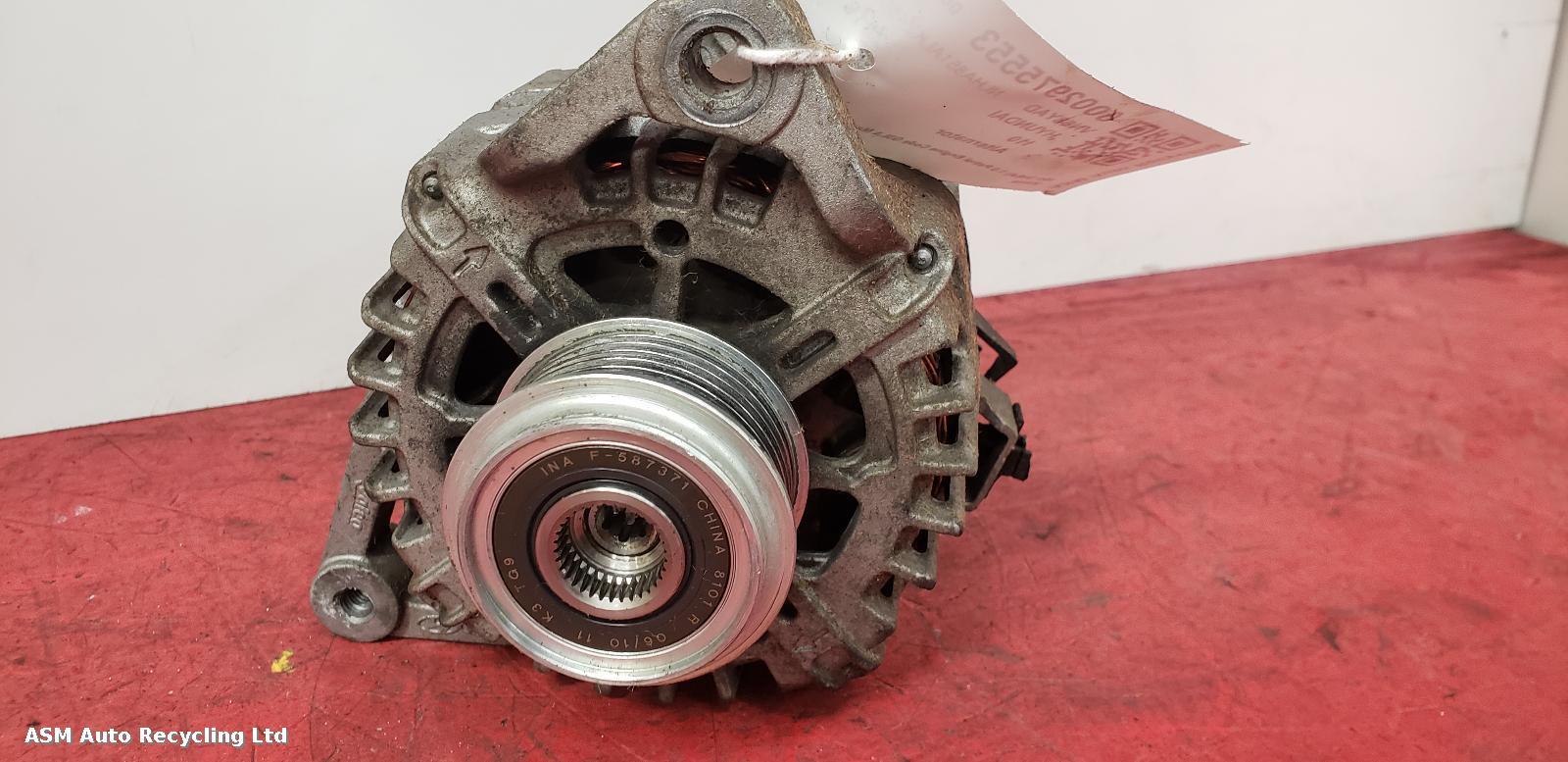 View Auto part Alternator Hyundai I10 2018