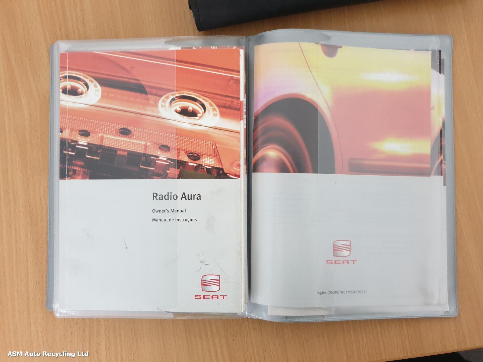 View Auto part Handbook Seat Ibiza 2000