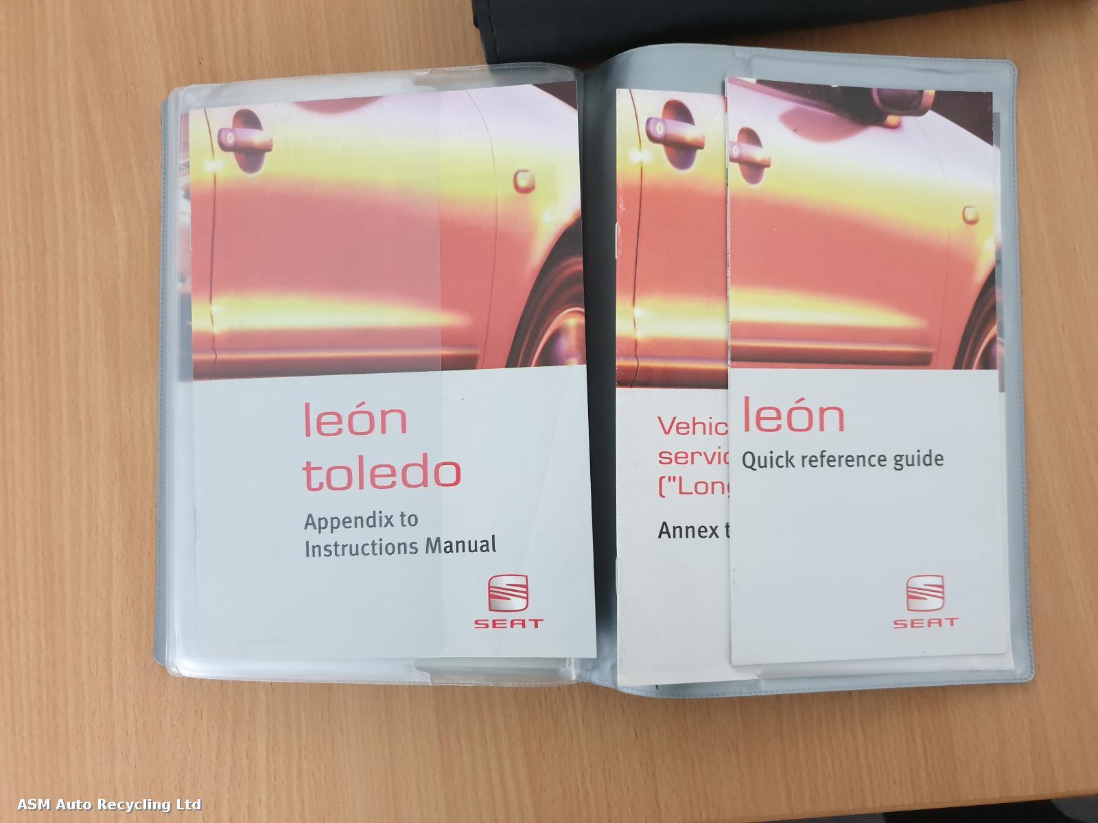 View Auto part Handbook Seat Ibiza 2000