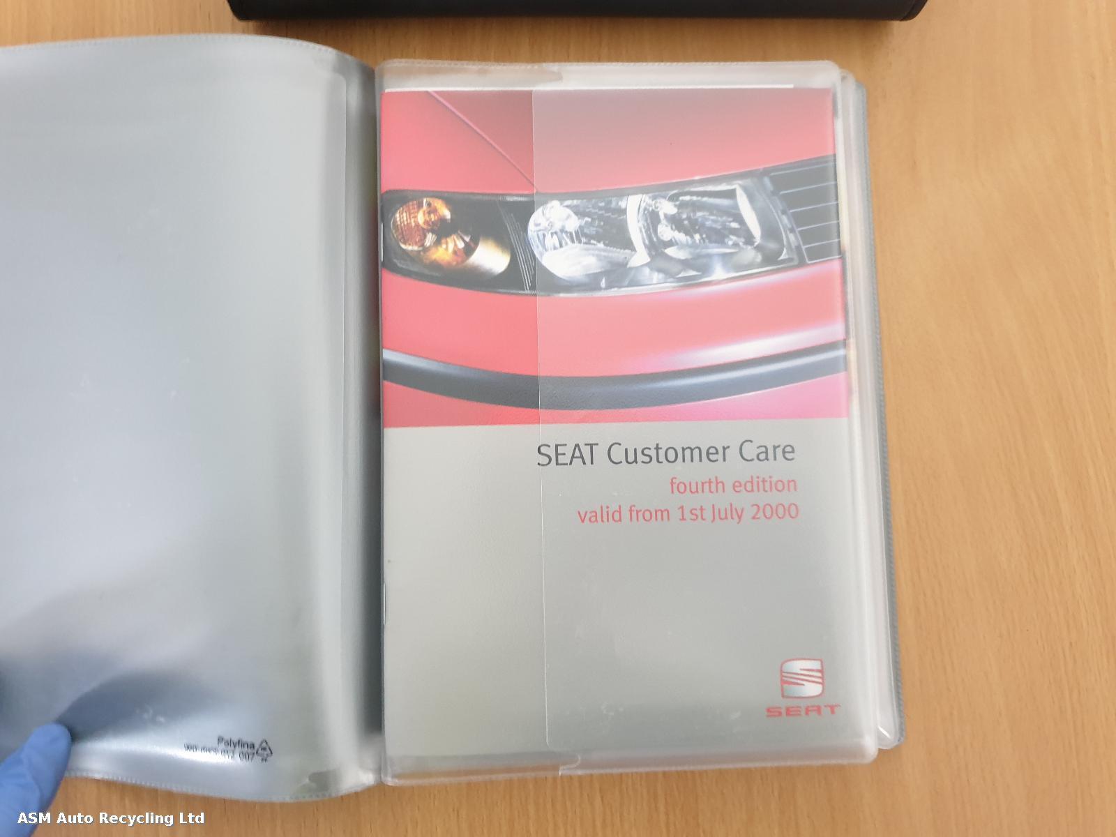 View Auto part Handbook Seat Ibiza 2000