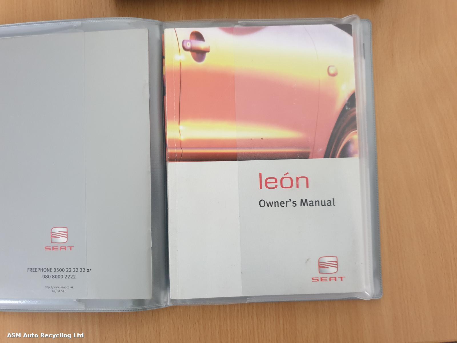 View Auto part Handbook Seat Ibiza 2000
