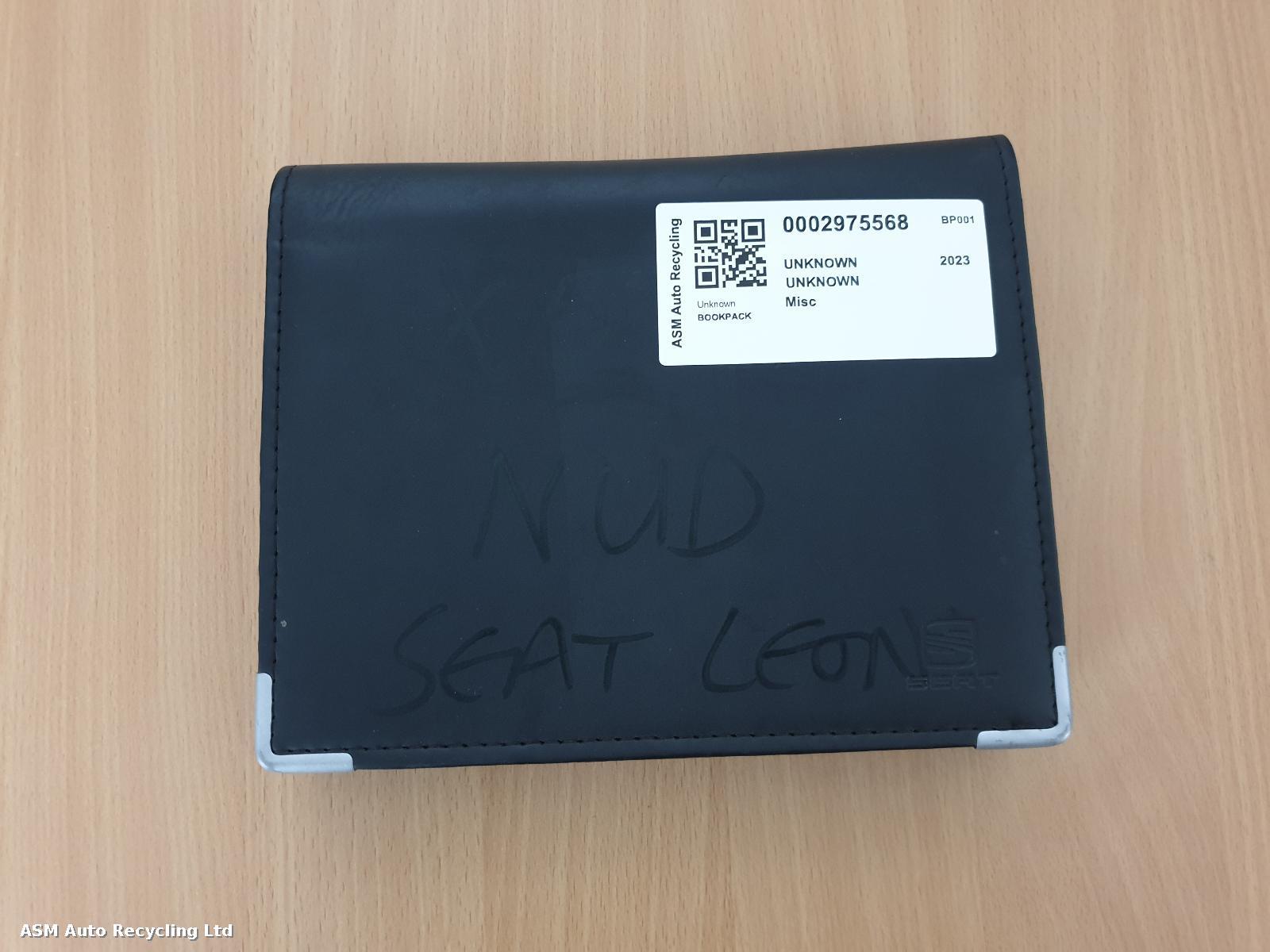 View Auto part Handbook Seat Ibiza 2000