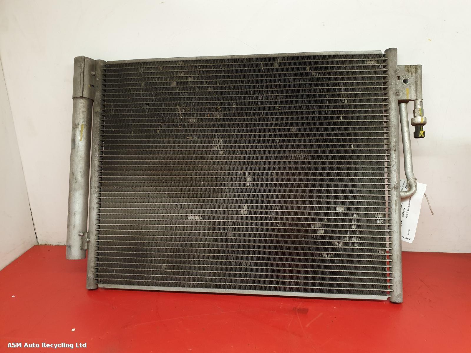 View Auto part Condenser Vauxhall Meriva 2012
