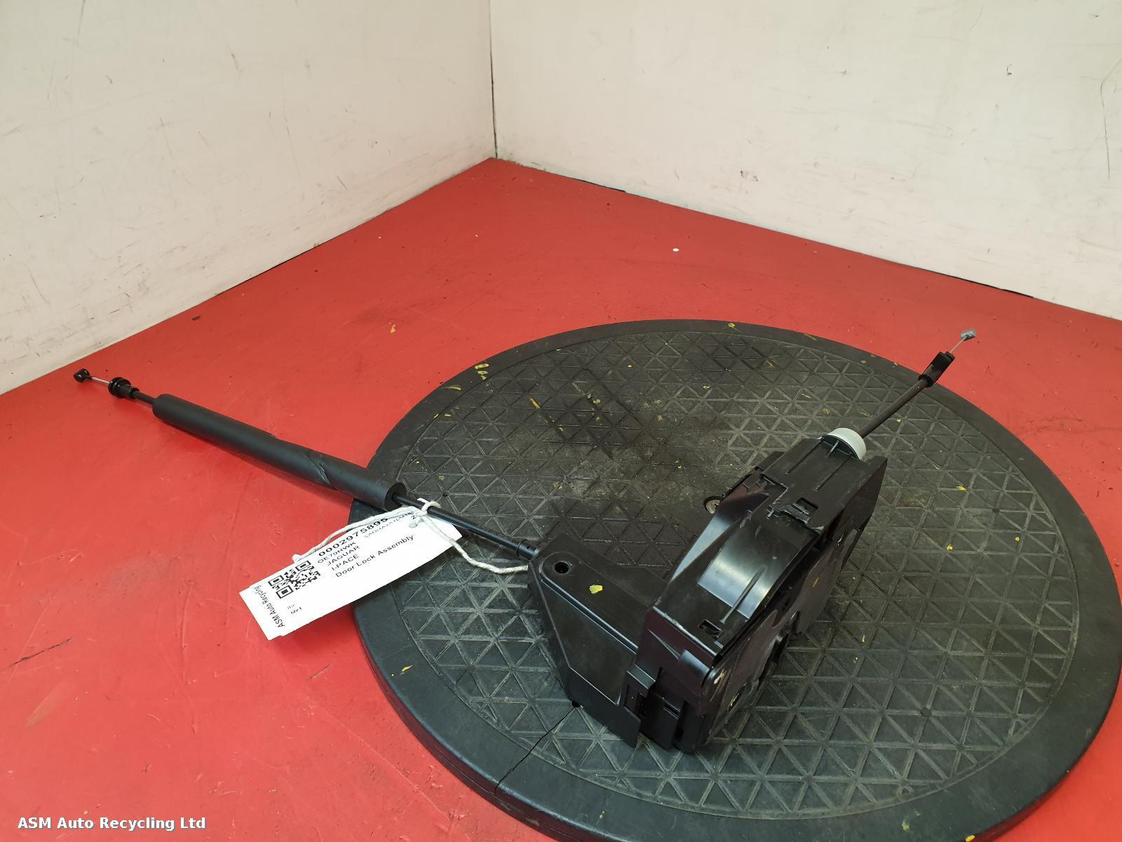 View Auto part Door Lock Assembly Jaguar I-pace 2020