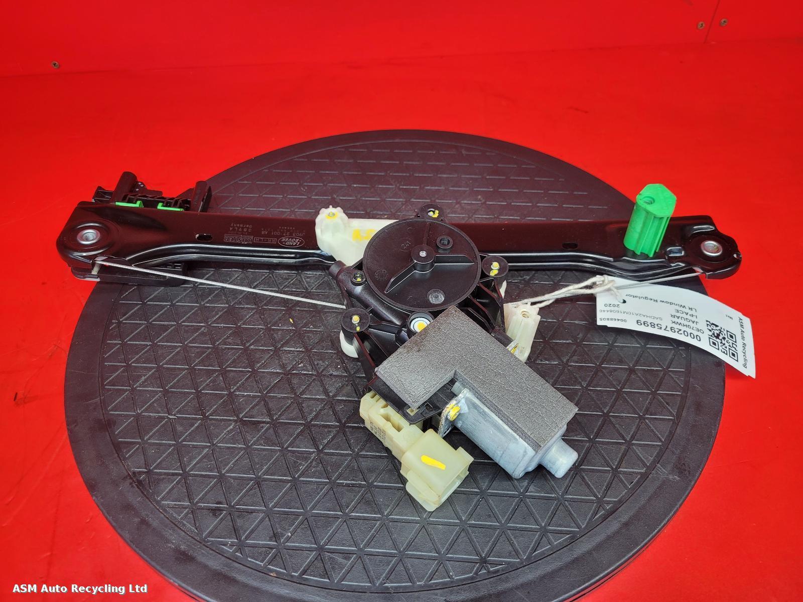 View Auto part LR Window Regulator Jaguar I-pace 2020