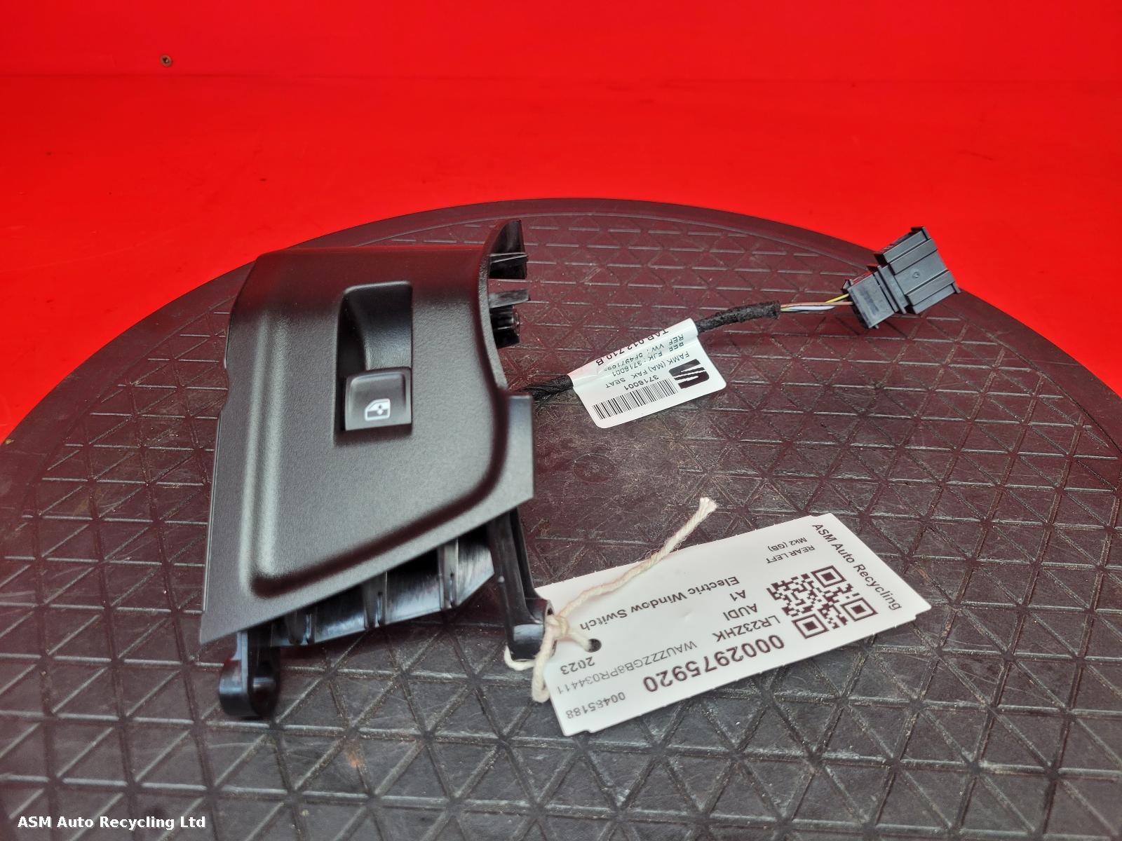 View Auto part Elect. Window Switch Audi A1 2023