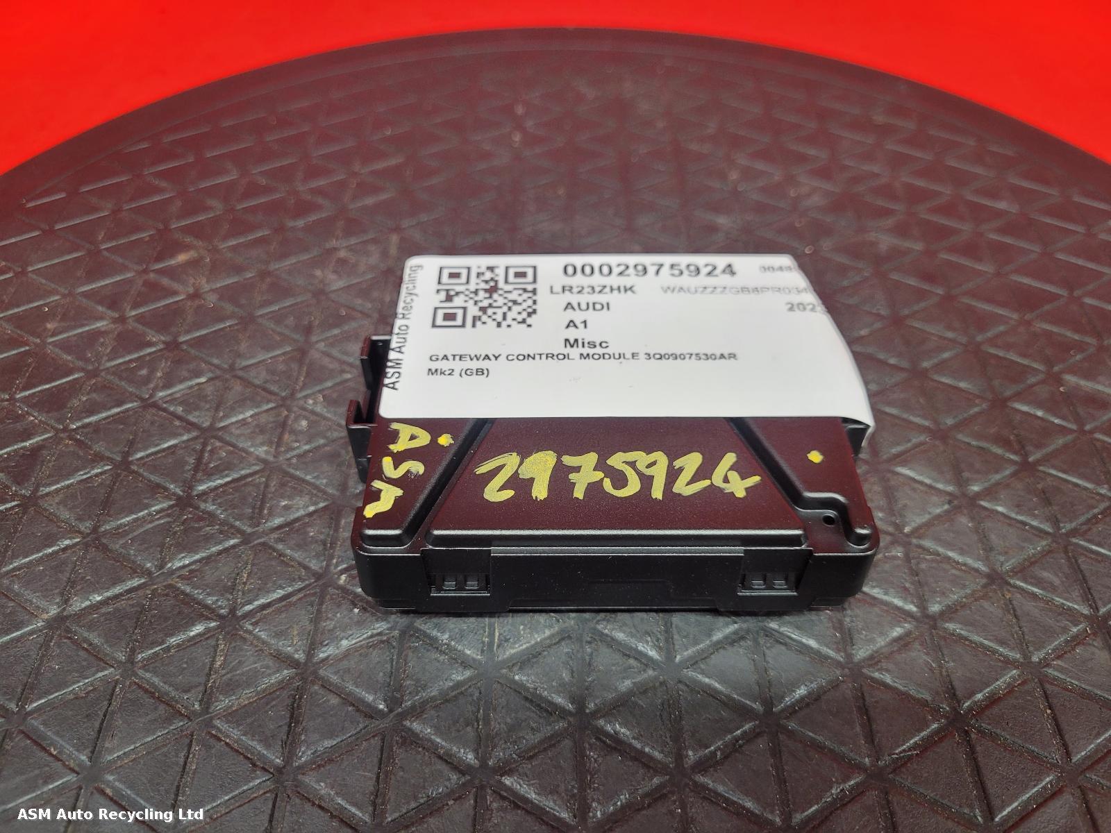 View Auto part ECU Audi A1 2023