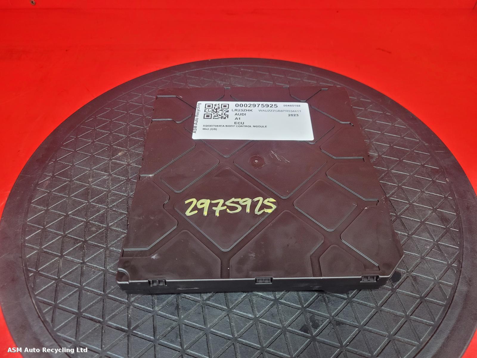 View Auto part ECU Audi A1 2023