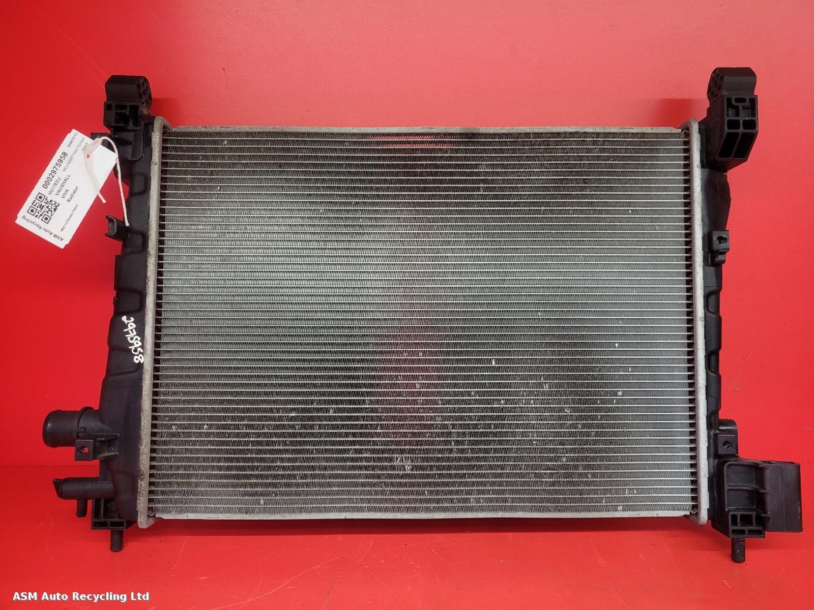 View Auto part Radiator Vauxhall Viva 2017
