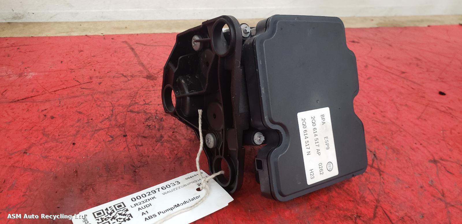 View Auto part ABS Pump/Modulator Audi A1 2023