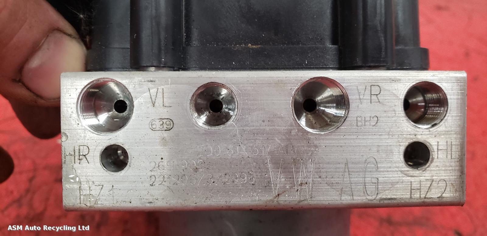 View Auto part ABS Pump/Modulator Audi A1 2023