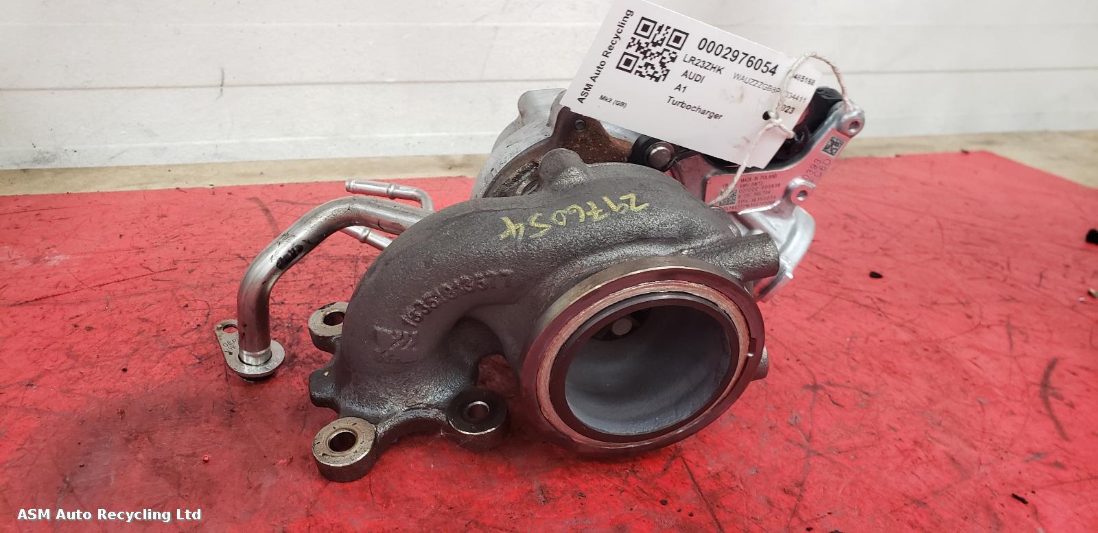 View Auto part Turbocharger Audi A1 2023