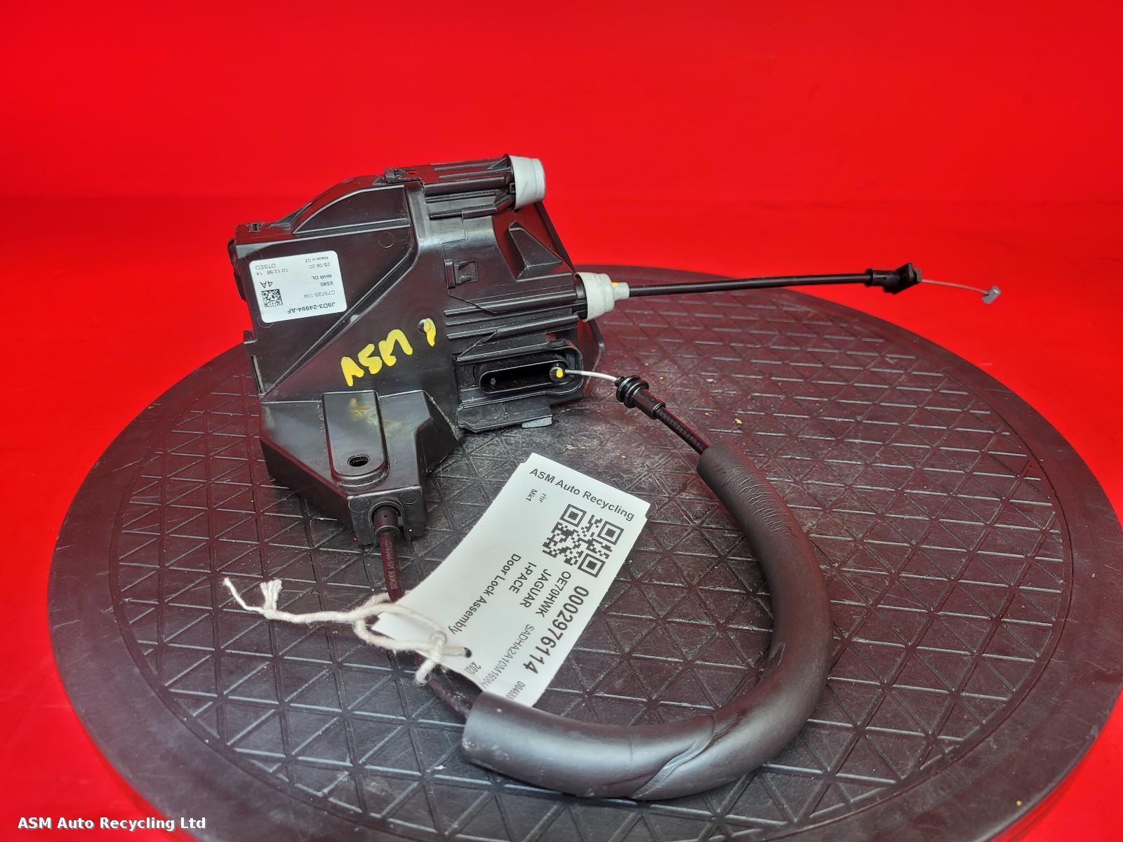 View Auto part Door Lock Assembly Jaguar I-pace 2020