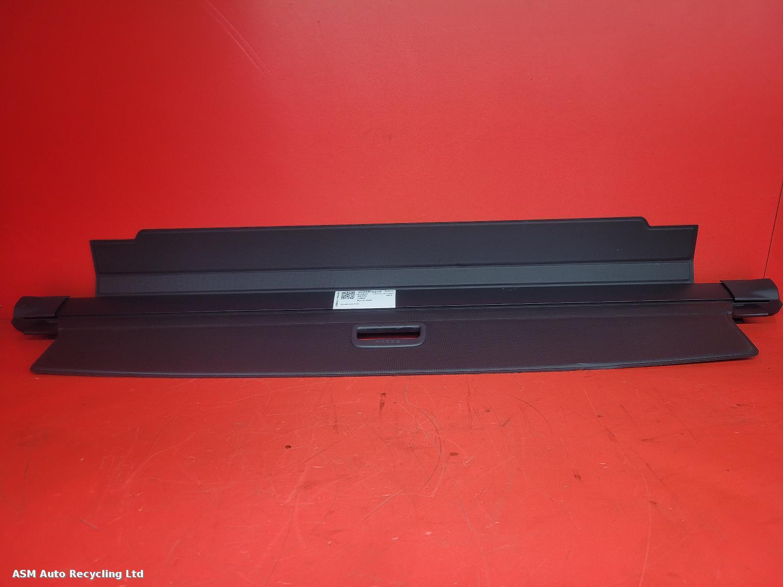View Auto part Parcel Shelf Skoda Fabia 2014