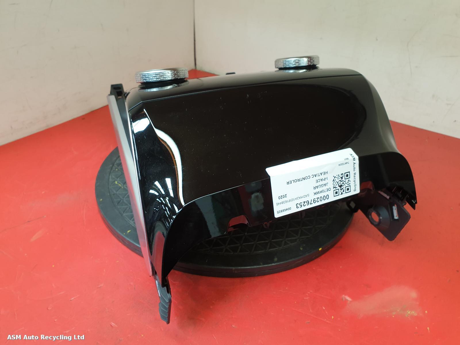 View Auto part Heater/AC Controller Jaguar I-pace 2020