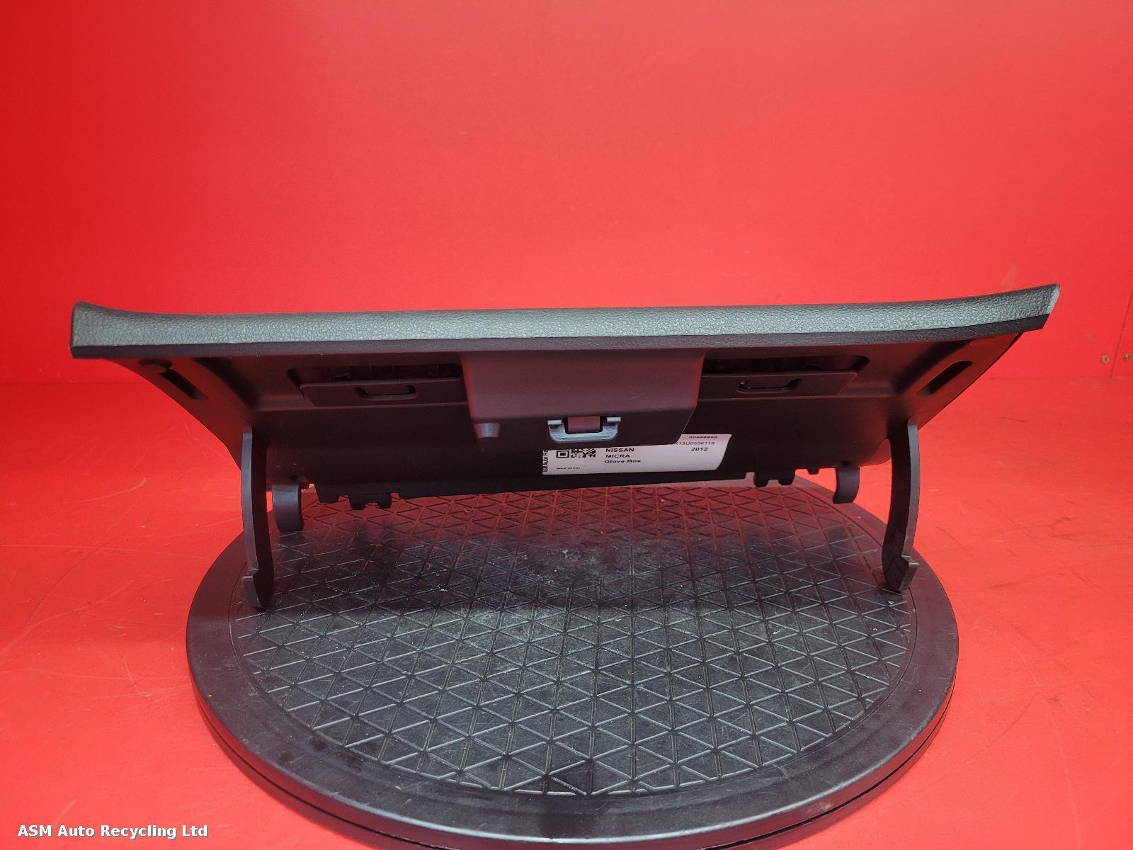View Auto part Glove Box Nissan Micra 2012