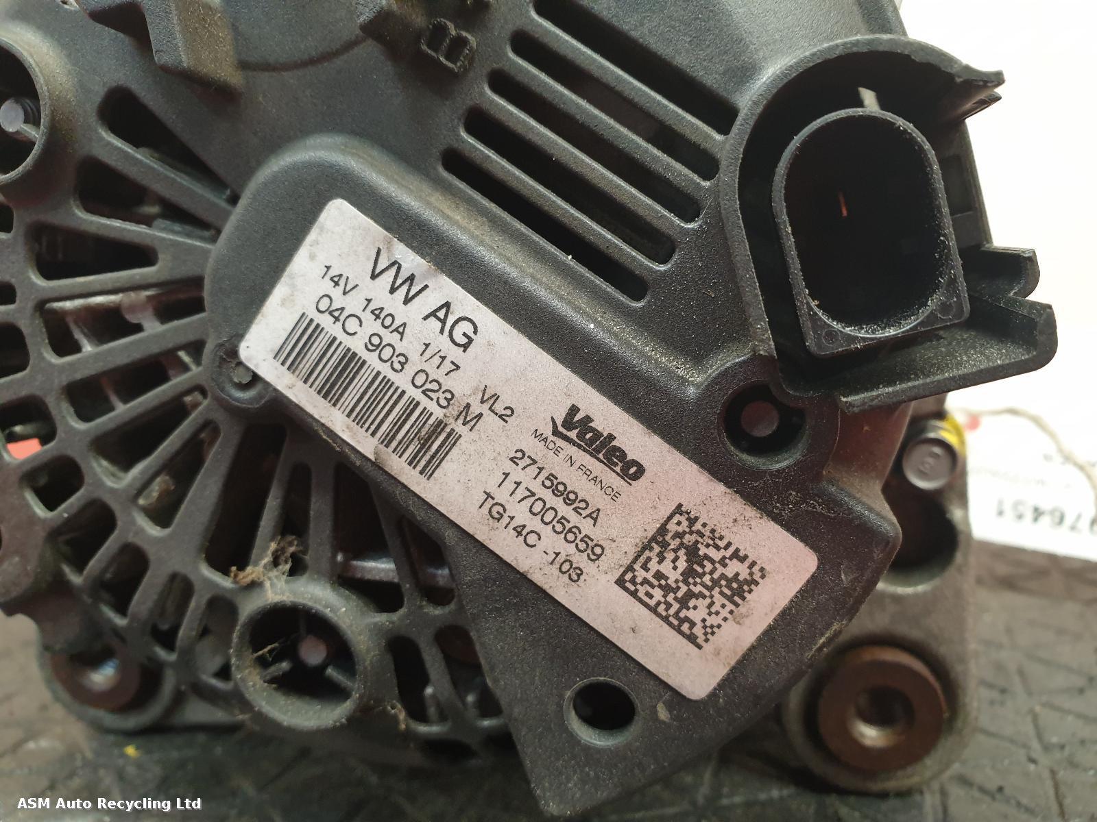 View Auto part Alternator Volkswagen Golf 2017