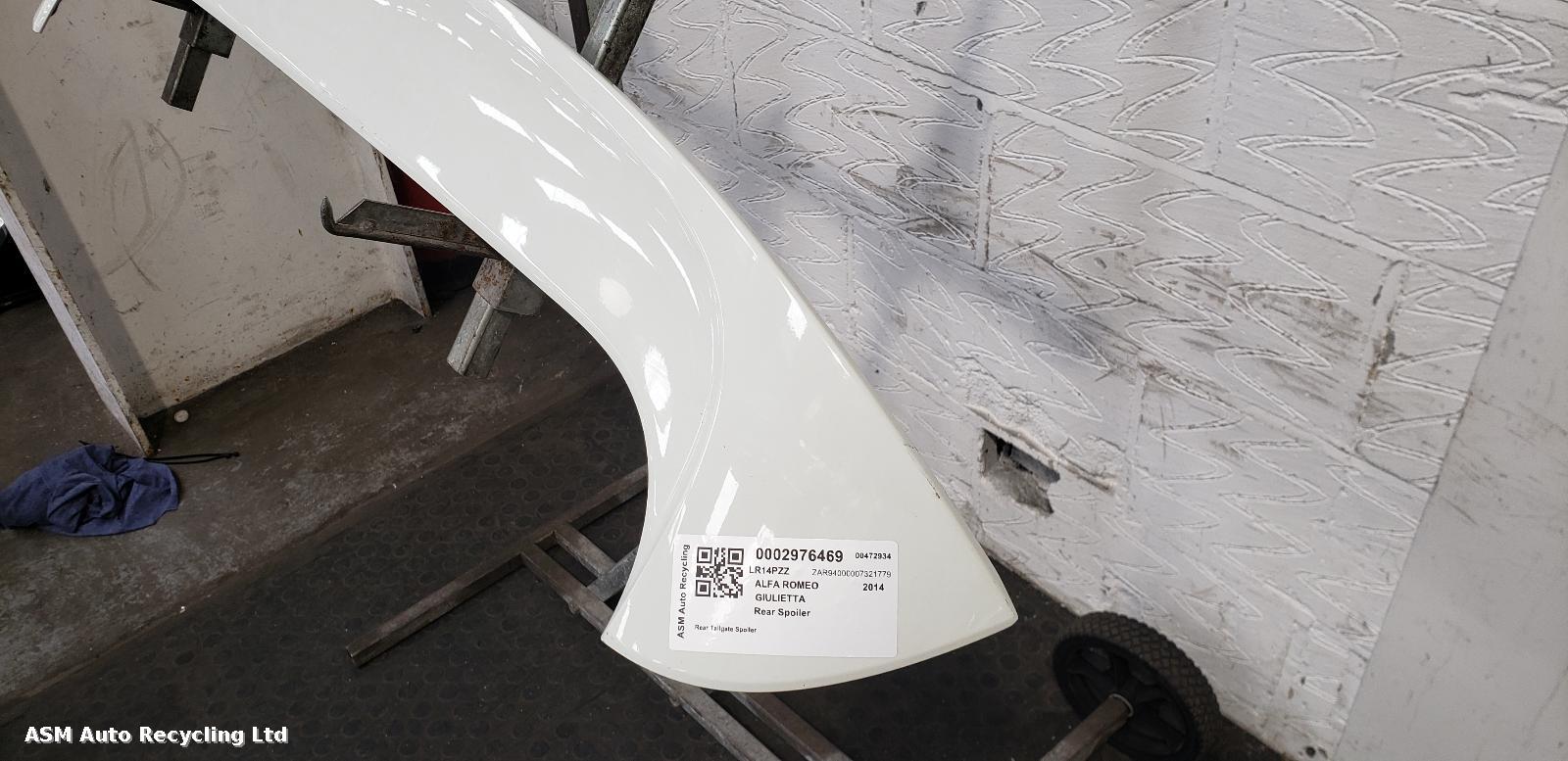 View Auto part Rear Spoiler Alfa Romeo Giulietta 2014