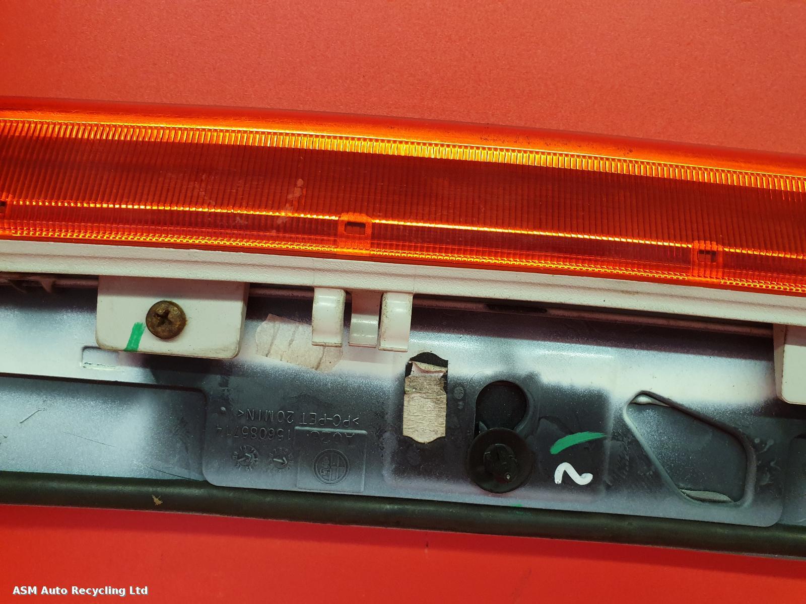 View Auto part Rear Spoiler Alfa Romeo Giulietta 2014