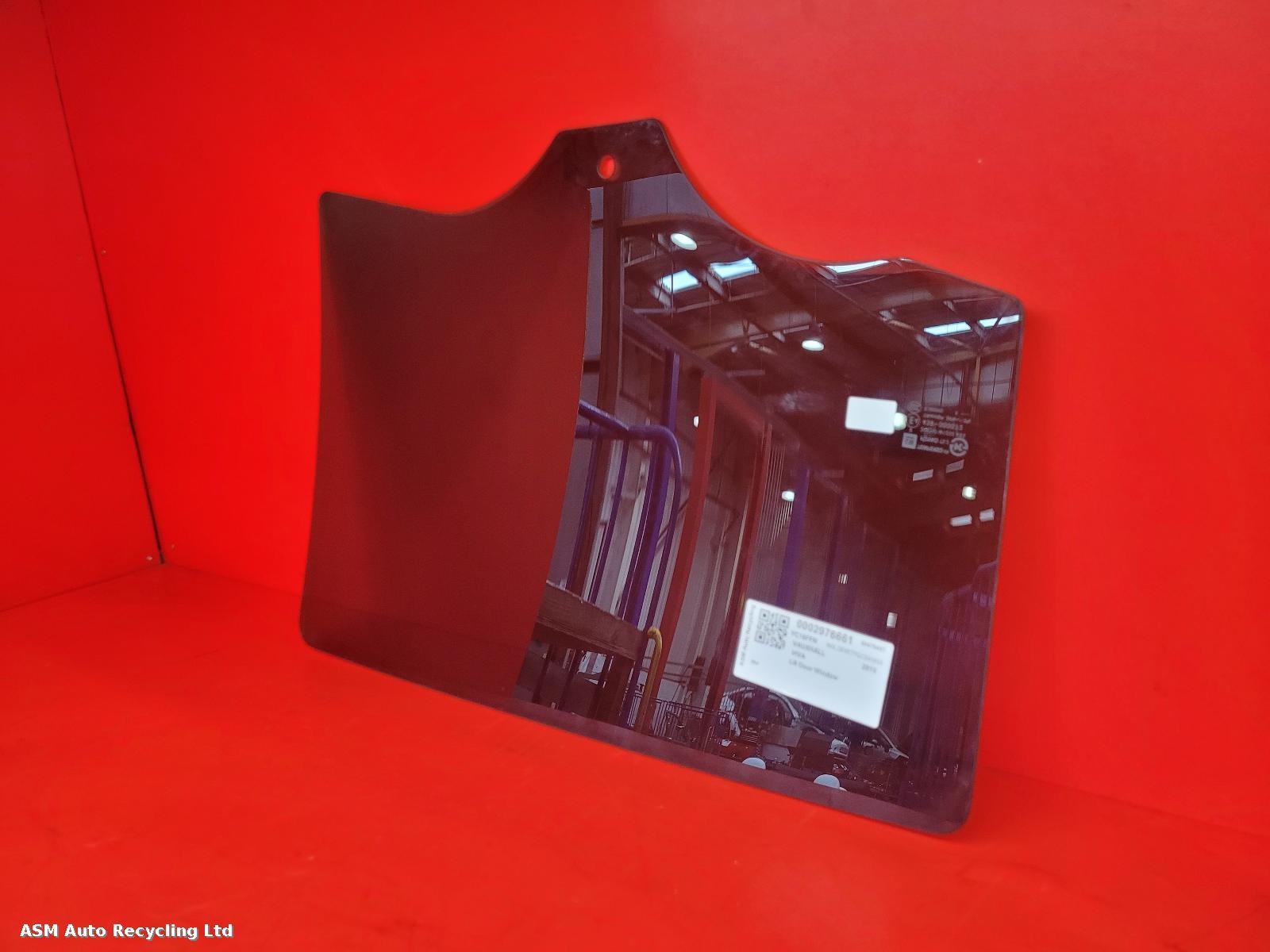 View Auto part LR Door Window Vauxhall Viva 2016