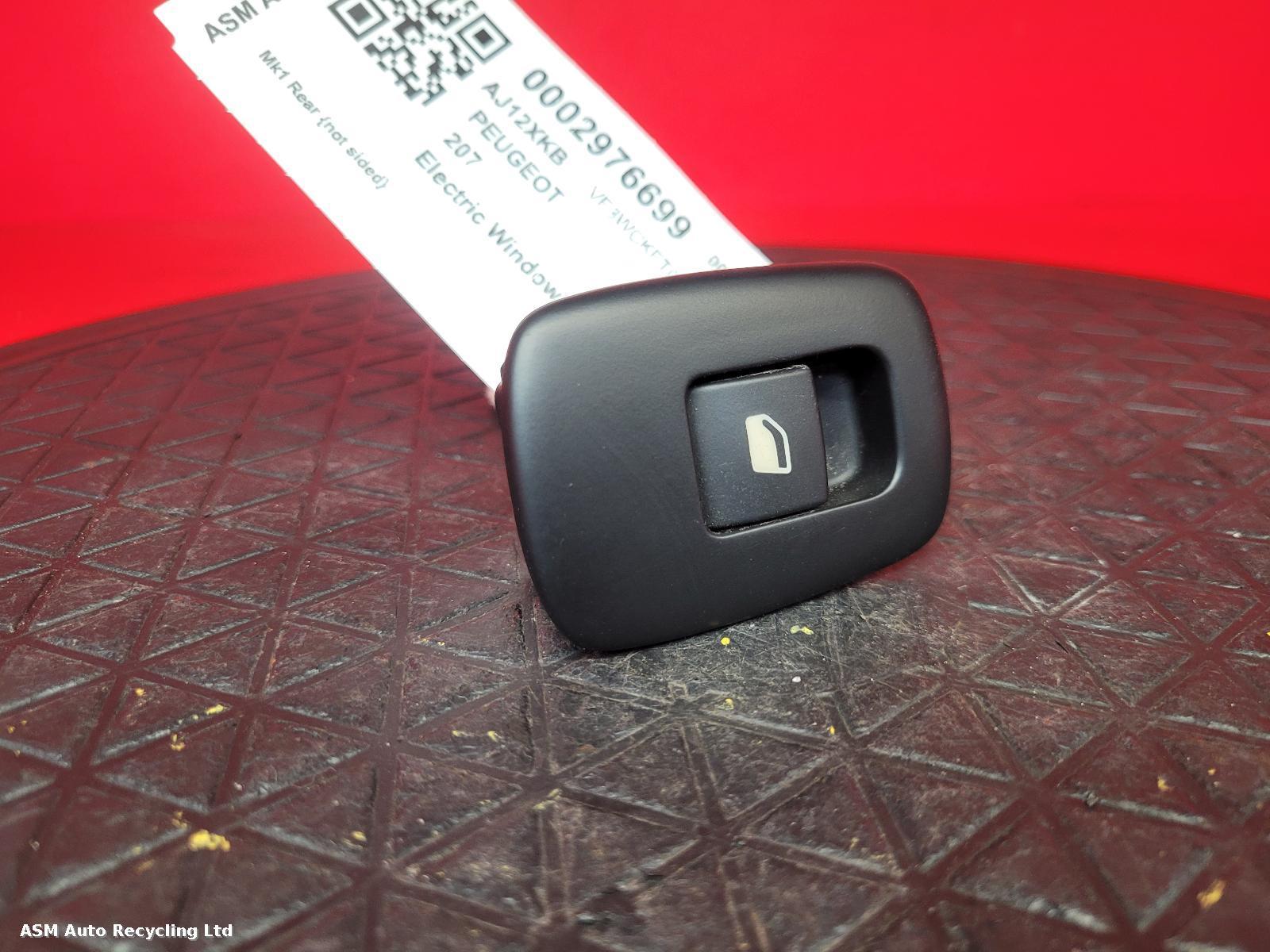 View Auto part Elect. Window Switch Peugeot 207 2012