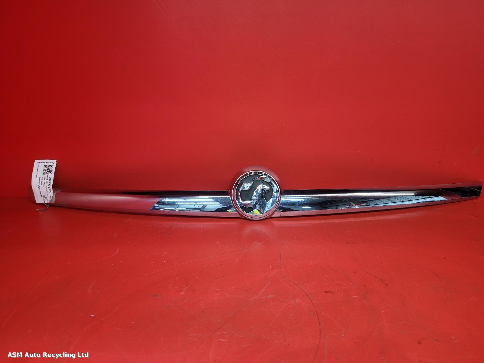 View Auto part Tailgate Handle Vauxhall Insignia 2014